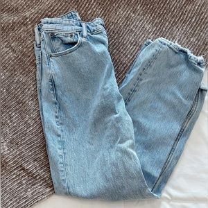 Abercrombie Curve Love relaxed 90's jean